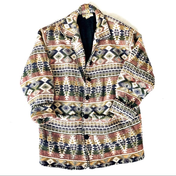 Vintage Jackets & Blazers - Vintage Southwestern Jacket